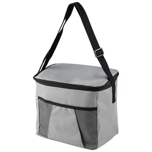 Mallony Термосумка PC2201, 14л., р-р: 28x20x25см, цвет: серый. 104834-SK