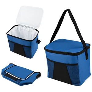 Mallony Термосумка PC2201, 14л., р-р: 28x20x25см, цвет: синий. 104568-SK