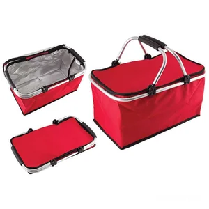 Mallony Термосумка складная с алюминиевым каркасом CB-7046, 48*27*24см. 005341-SK