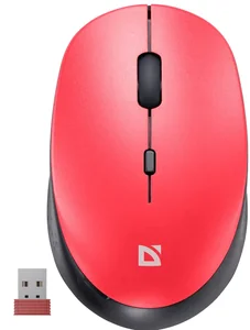 Defender Мышь (52026) Auris MB-027 красный