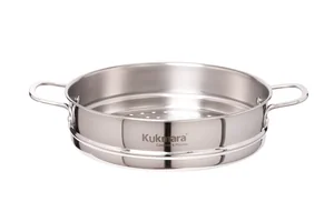 Кукмара Дополнительная секция из нерж.стали к Мантоварке 3в1, диаметром 28 см STS28.00