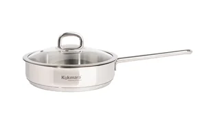 KUKMARA Сковорода из нержавеющей стали 22 см SF-FP1722G