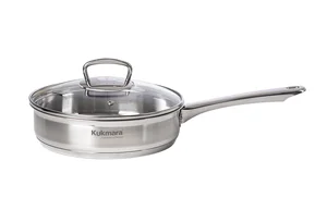 KUKMARA Сковорода линии "ORION" 1,7 л 22 см ORN-FP1722G