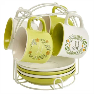 BEATRIX Чайный набор 8 предметов Ф11-015К/8