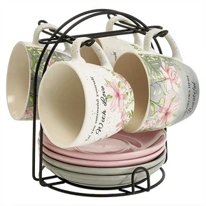 BEATRIX Чайный набор 8 предметов Ф11-003К/8