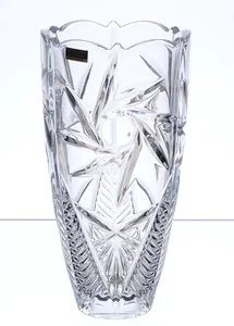 BOHEMIA Ваза Pinwheel 25 см 19069