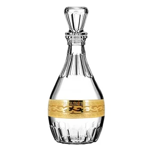 ГУСЬ ХРУС ТАЛЬНЫЙ Графин 1 шт с узором "Версаль" EAV08-1161/S/Z/1