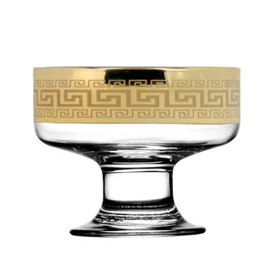 ГУСЬ ХРУСТАЛЬНЫЙ Креманки 6 шт с узором Барокко EAV63-1016/S/Z/6