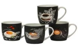 КОРАЛЛ Кружка 340мл."Кофеман" R845/3744