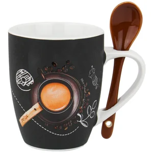 КОРАЛЛ Кружка 340мл."Кофеман" R03H/3744