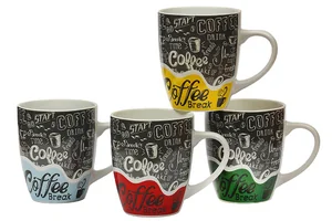 КОРАЛЛ Кружка 340мл."Краски вкуса" R03/4149