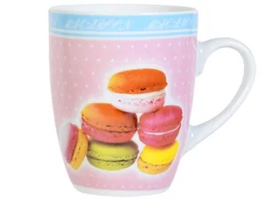 КОРАЛЛ Кружка 340мл."Макаруны" R03/601J