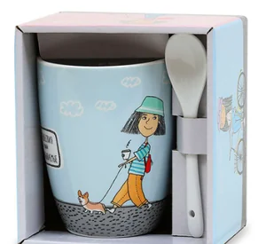 КОРАЛЛ Кружка 340мл."Умницы-красавицы" BRJD065-892