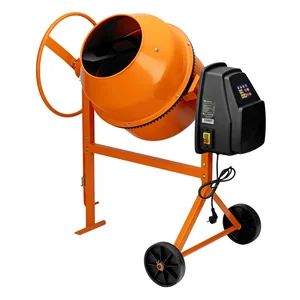 Сибртех Бетоносмеситель БСН-130П полиамидный венец 95516