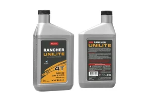 Rezer Масло минеральное Rancher UNILITE 4T 0,946 л SAE30 API SG/CD
