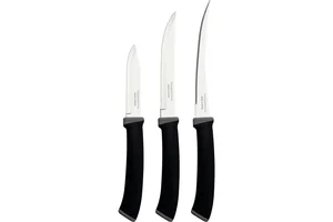 TRAMONTINA Набор Felice 3пр.д/фруктов,томатный,стейковый 23499/077