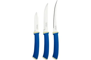 TRAMONTINA Набор Felice 3пр.д/фруктов,томатный,стейковый 23499/177