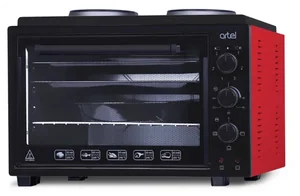 ARTEL Духовка электрическая MD 3614 black/red