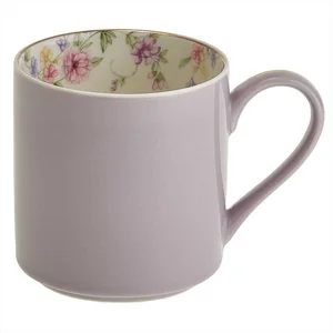 BEATRIX Кружка 360 мл Ф2-049L1 "Blossom Violet"