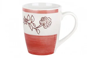 КОРАЛЛ Кружка 360мл."Розовый ситец 2" RX007