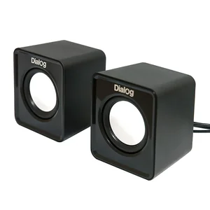 Dialog Акустика AC-02UP черный