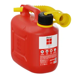 Delta Канистра ГСМ Oktan, Классик, 5 л (Красный) А1-01-01