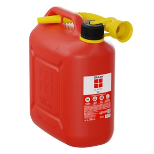 Delta Канистра ГСМ Oktan, Классик, 10 л (Красный) А1-01-02