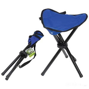 Mallony Стульчик складной DW-1001C треугольный (синий) 993118-SK