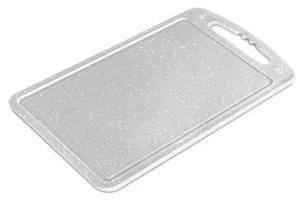 МАРТИКА Доска разделочная 18х28см "Стронг" С957БК белый камень