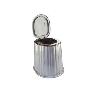 DD STYLE Стульчак для уличного туалета 09045 серый