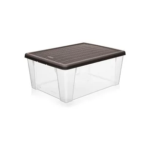 ЭЛЬФПЛАСТ Контейнер 9л. ELEGANCE 625 микс