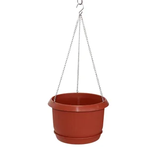 МИЛИХ Кашпо Европа №2  3,5 л. 07195 коричневый