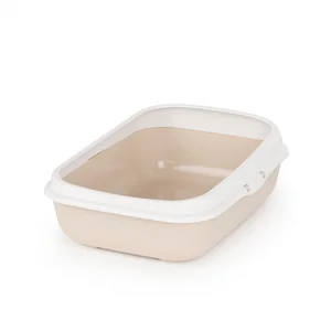 АЛЬТЕРНАТИВА Лоток ALTA для кошек малый (с бортами) М8545 бежевый