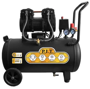 P.I.T. Компрессор поршневой безмасляный PAC50-C1