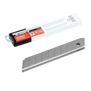 Matrix Лезвия, 18 мм, сталь SK5, 10 шт 793376