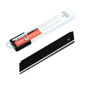 Matrix Лезвия, 18 мм, сталь SK5, black, 10 шт 793377