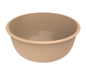 Альт-пласт Миска «Шарм» 5,6л АП 294 какао