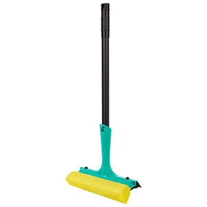 DELTA Щетка для мытья окон Disco, ручка 44 см SC260510027 аквамарин