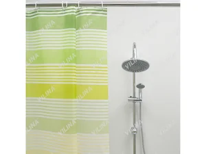 VILINA 66661 Штора для ванной "Для бережливых" 170х180см 1222