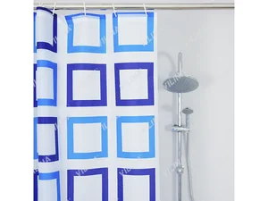 VILINA 66661 Штора для ванной "Для бережливых" 170х180см 1065BL