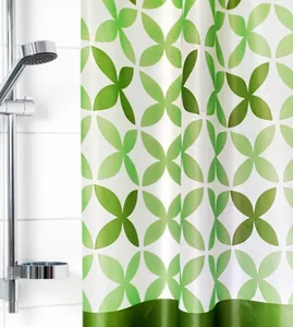 VILINA 66661 Штора для ванной "Для бережливых" 170х180см 1697GR