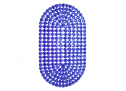 VILINA Коврик для ванны 38х67 см КАПЛЯ 6804 синий