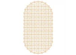 VILINA Коврик для ванны 36х65 см Комфорт 6922 пляжный песок