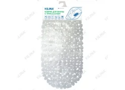 VILINA Коврик для ванны 36х69 см "Лунный камень" 7066 жемчужный