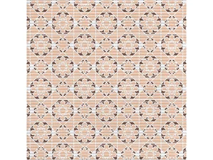 VILINA Коврик для ванной комнаты "ПРЕОБРАЖЕНИЕ" 0,65х15 м 7089-208PT-beige