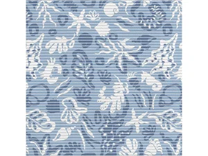 VILINA Коврик напольный из вспененного ПВХ 0,65х15м СТАНДАРТ 67160 V37 blue