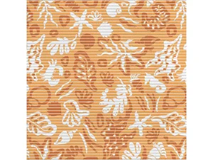 VILINA Коврик напольный из вспененного ПВХ 0,65х15м СТАНДАРТ 67160 V37 orange