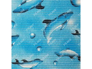 VILINA Коврик напольный из вспененного ПВХ 0,80х15м СТАНДАРТ 67170 7017C