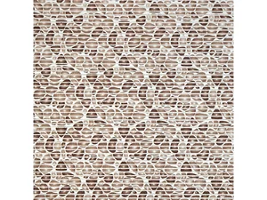 VILINA Коврик напольный из вспененного ПВХ 1,30х15м СТАНДАРТ 67180 V15 brown