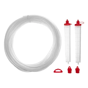 Matrix Гидроуровень,удлиненная колба, рельефная градуировка, 10м 37092